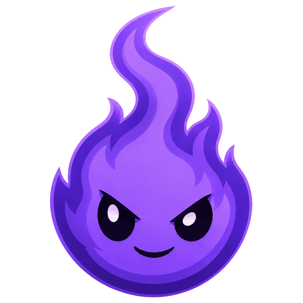 The Yomi Games flame mark